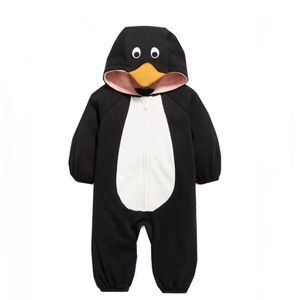 🐧 Penguin coverall/ Penguin Costume for babies, size 3-6 months